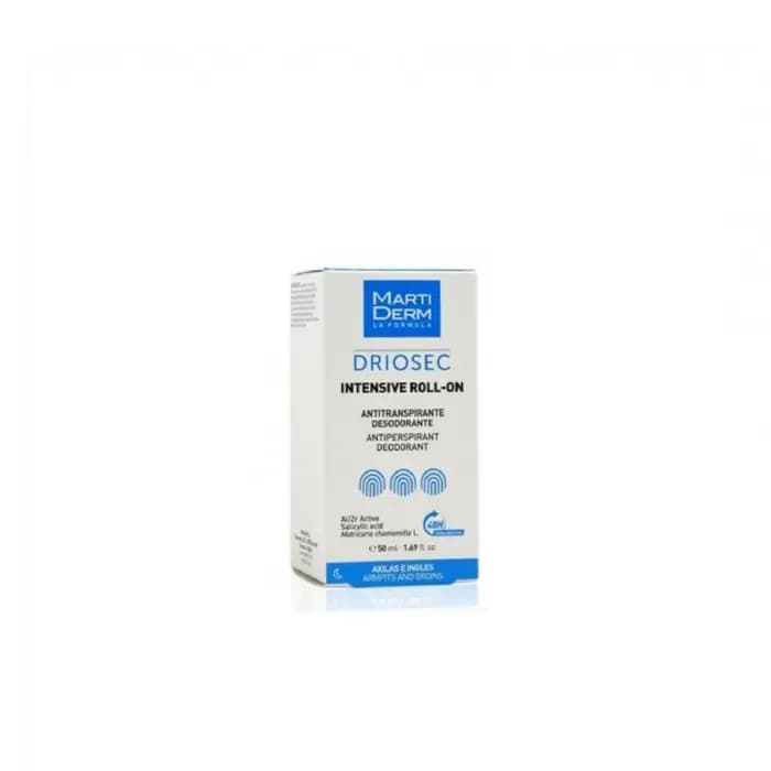 Martiderm Driosec Roll On Anti Transpirant 50ml