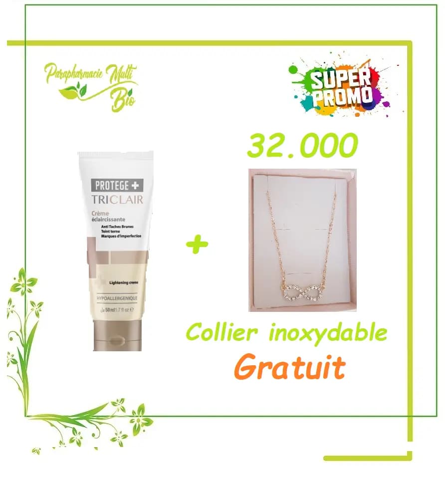 ProtÈge + Triclair CrÈme Eclaircissante 50ml
