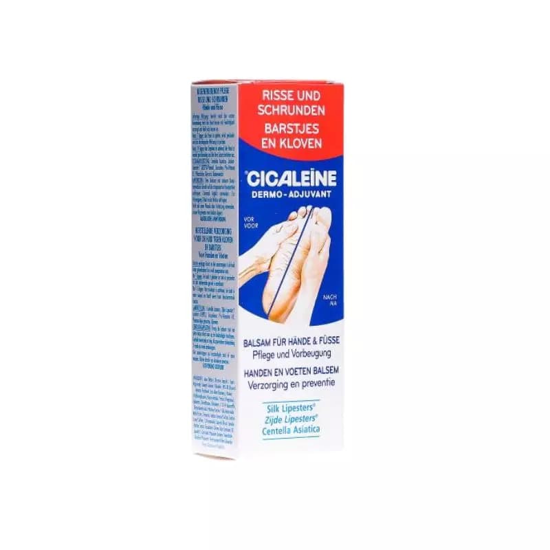 Cicaleine Baume Mains & Pieds Soin Et Prevention Fissures Et Crevasses, 50ml