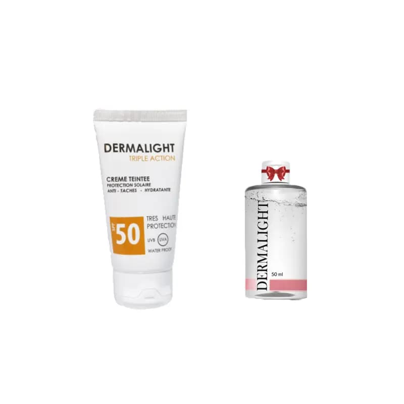 Proderma Dermalight Triple Action CrÈme TeintÉe Spf 50 +