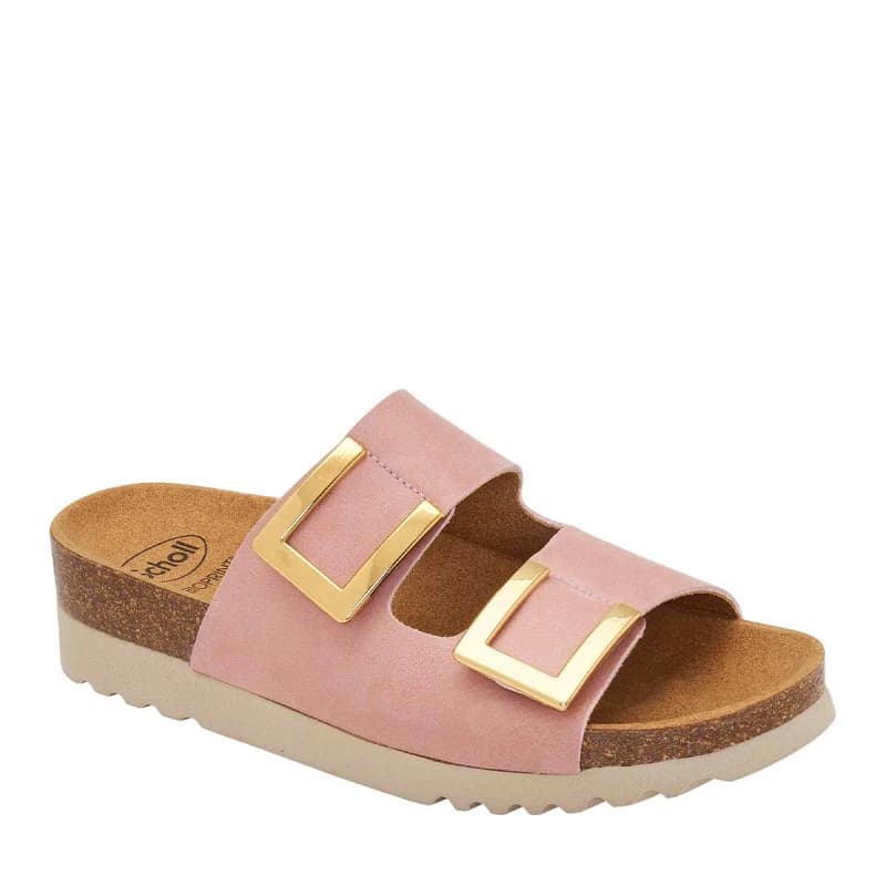 Scholl Monterey 2 Straps - Claquette Orthopédique Femme
