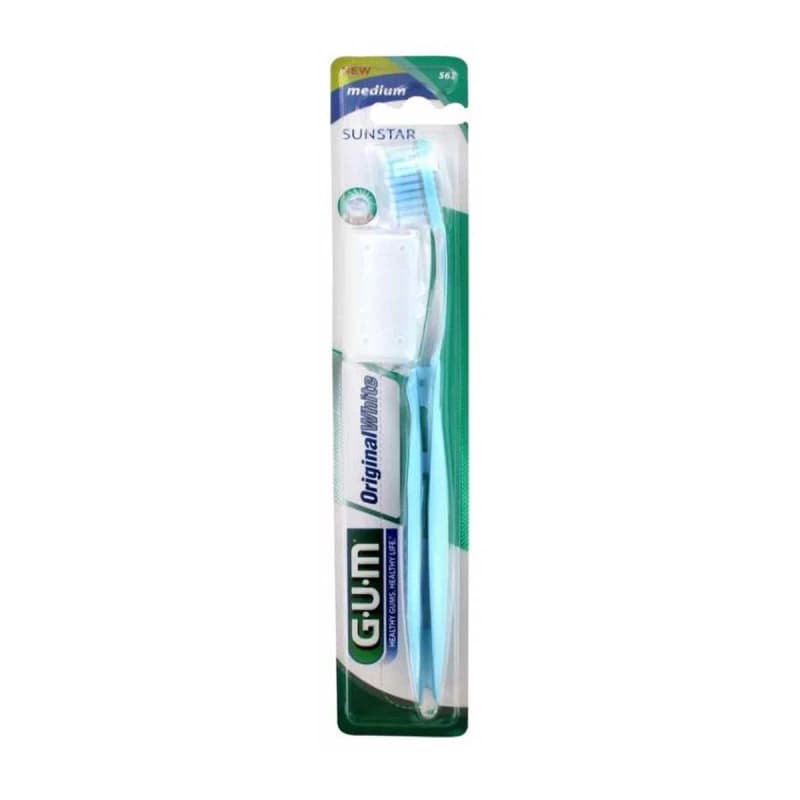 Brosse à Dents - Gum Originalwhite Sunstar - Medium 563