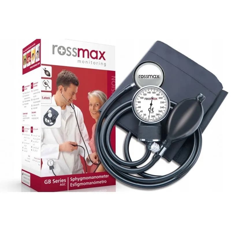 Rossmax Tensiomètre Sphygmomanomètre - Gb102