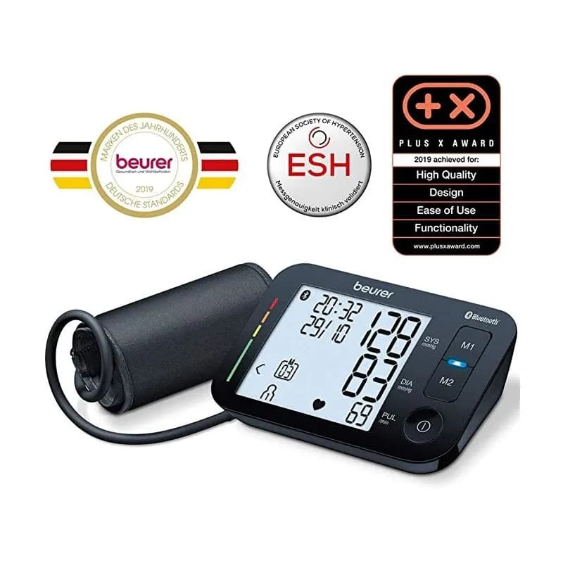 Beurer - Tensiomètre à Brassard Bluetooth Bm54bt