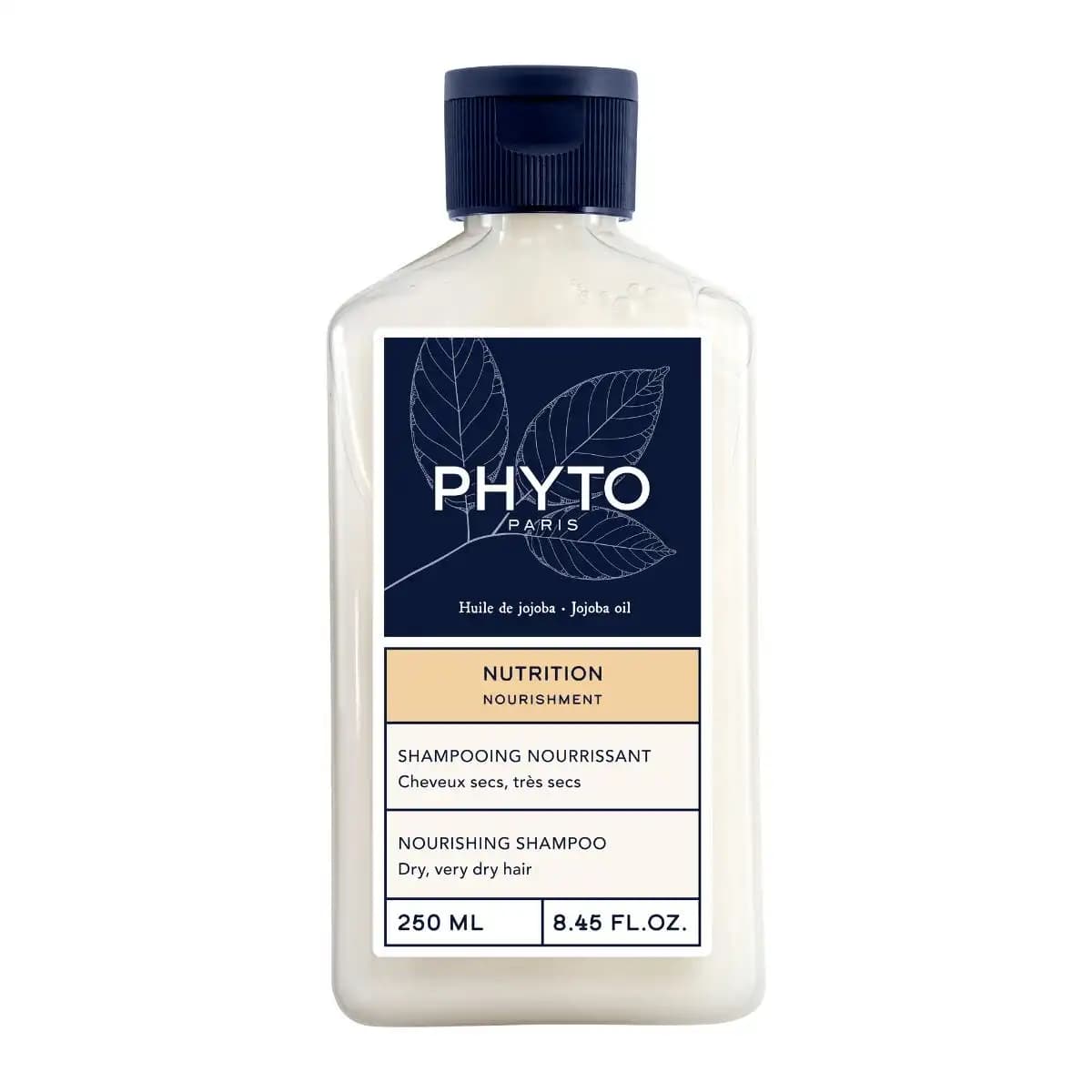 Phyto Nutrition - Shampooing Nourrissant - Cheveux Secs Et Très Secs 250ml