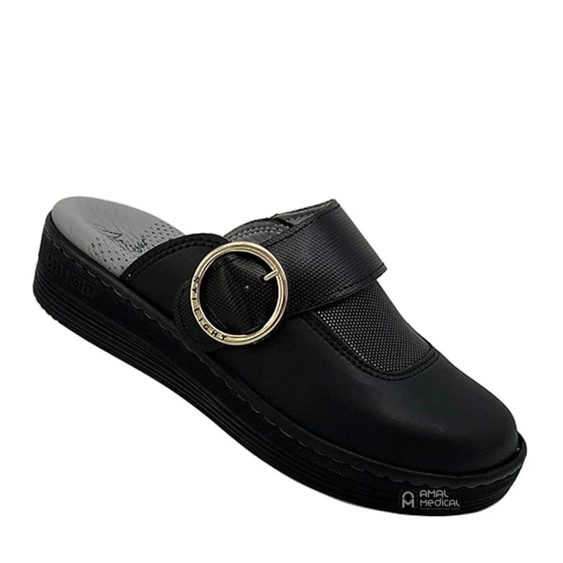 Sti Orthopedic - Sabot Orthopédique Femmes - Fs013 - Noir