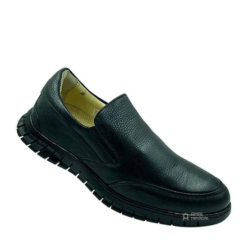 Sti Orthopedic - Chaussure Orthopédique Hommes - M702 - Noir