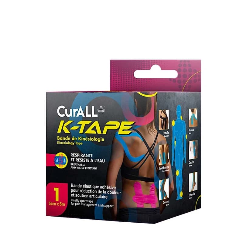 Curall K-tape - Bande De Kinésiologie - Respirante Et Résistante à L'eau