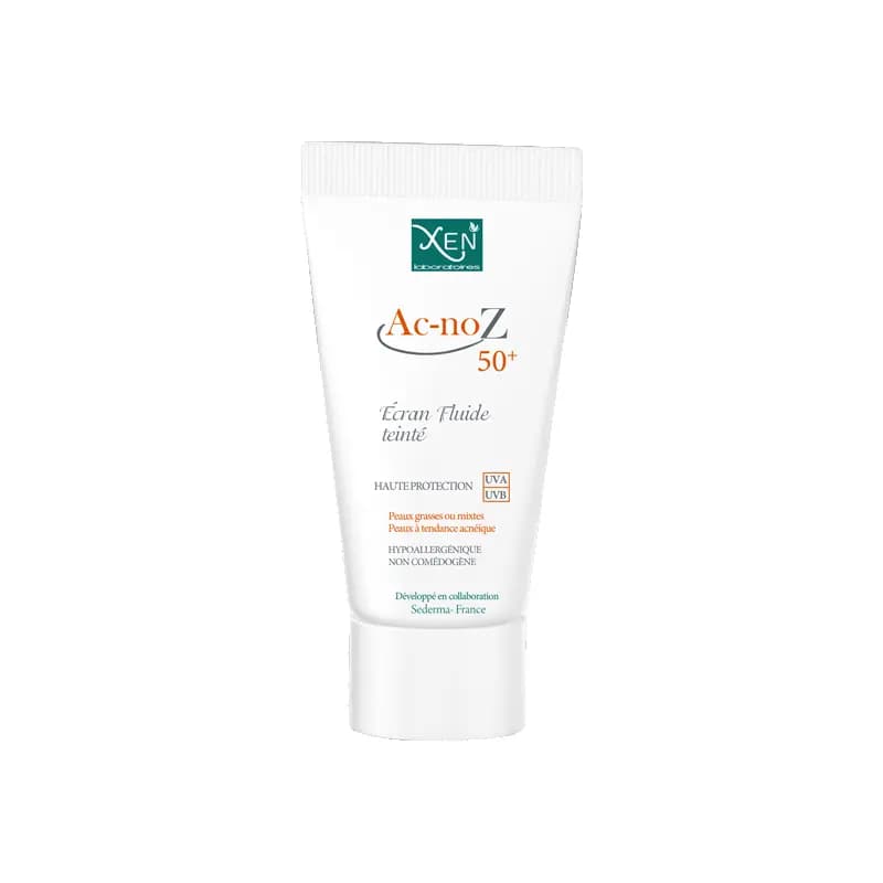 Xen Acnoz Ecran Fluide Teinte Spf50+ - 50ml