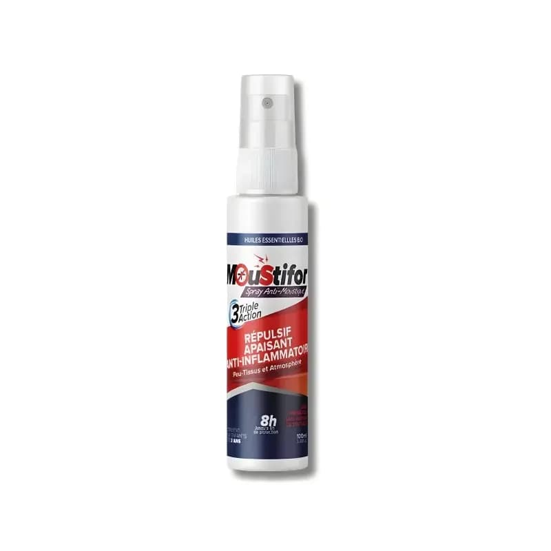 Farmavans Moustifor Spray Anti-moustiques 100ml