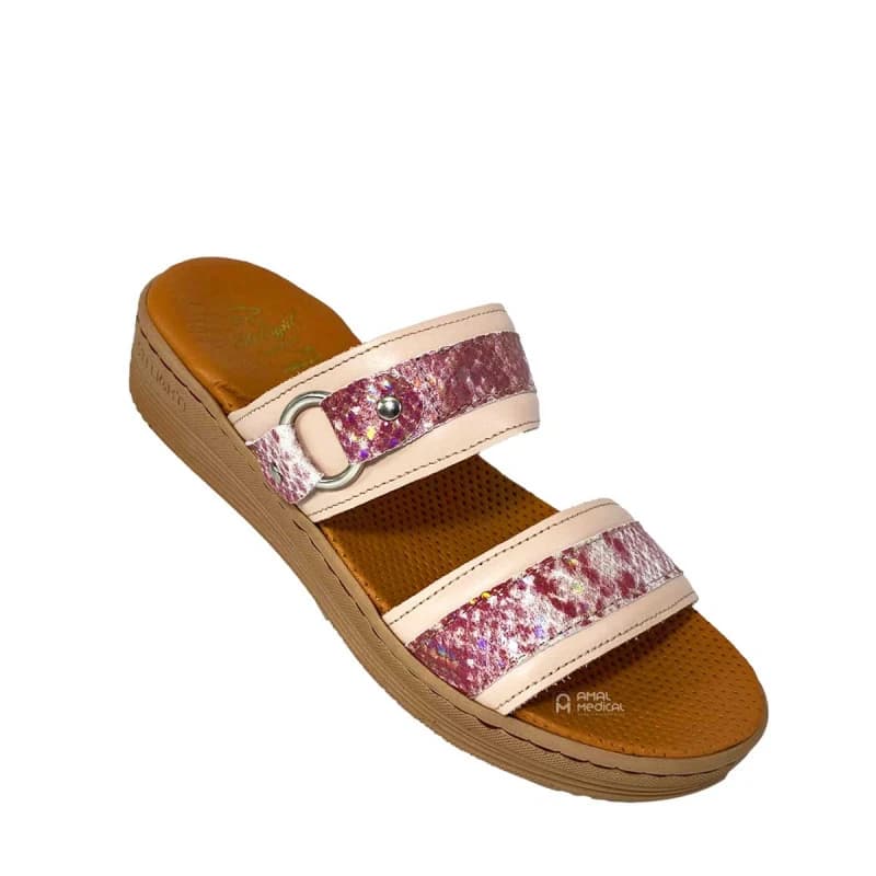 Sti Orthopedic - Mules Orthopédiques Femme Fs02 - Rose Brillant