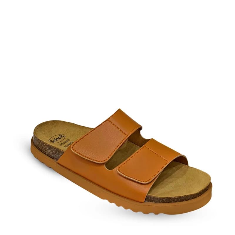 Scholl Sierra 2 Starps - Mule Orthopédique Femme Double Brides