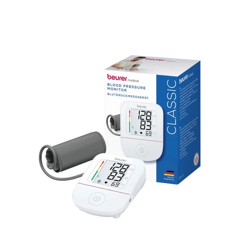 Coffret Auto-contrôle - Tensiomètre Beurer Bm23 + Glucomètre On Call Plus + 25 Bandelettes