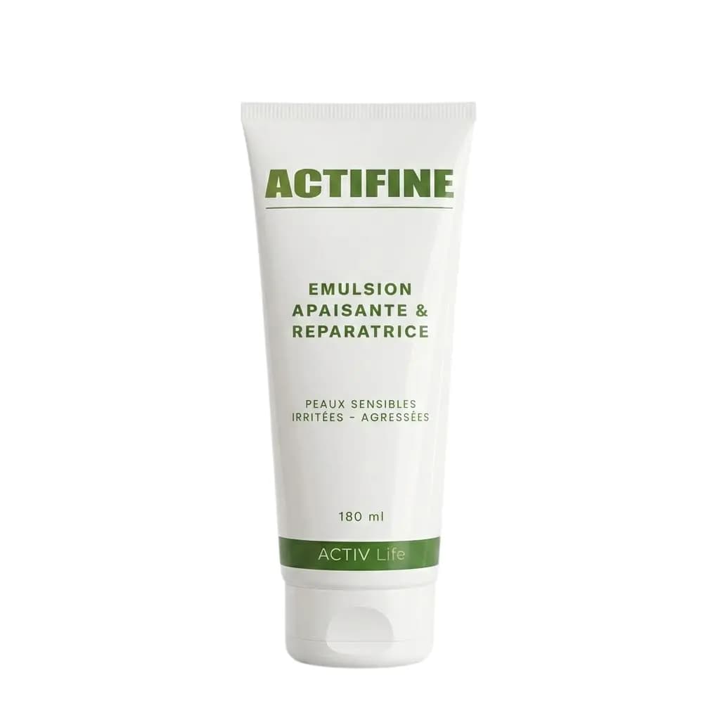 Actifine Emulsion Apaisante Reparatrice - 180ml - Alternative Biafine