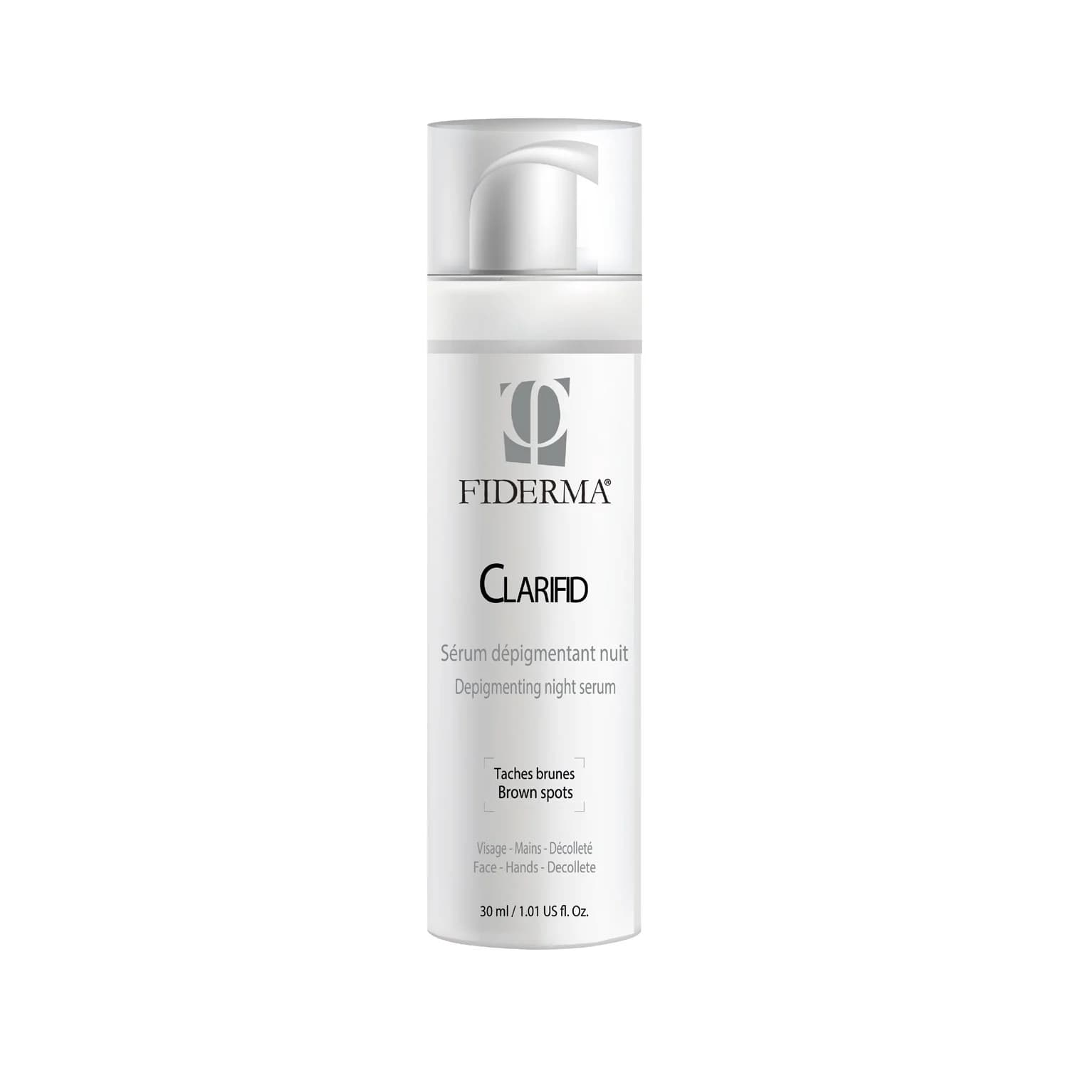 Fiderma Clarifid Serum Dépigmentant Nuit - 30ml