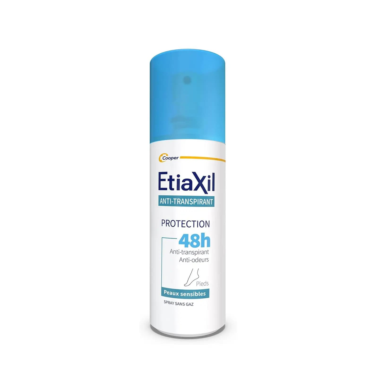Etiaxil Anti-transpirant Protection 48h Pieds - Lotion 100ml