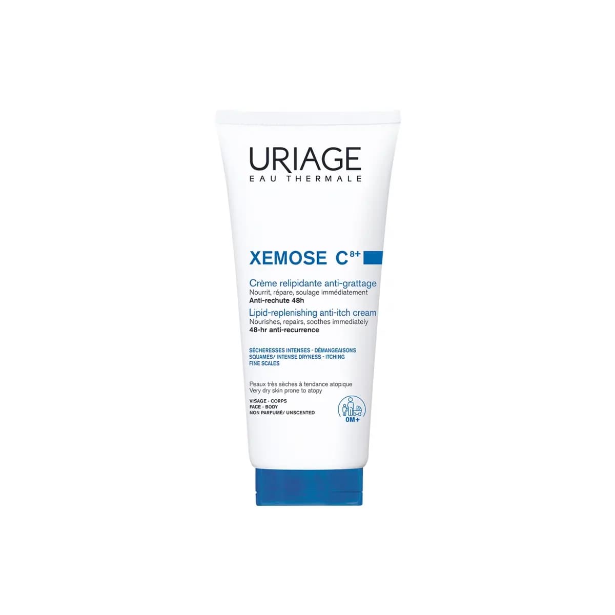 Uriage Xemose C8+ Creme Relipidante Anti-grattage - 200ml