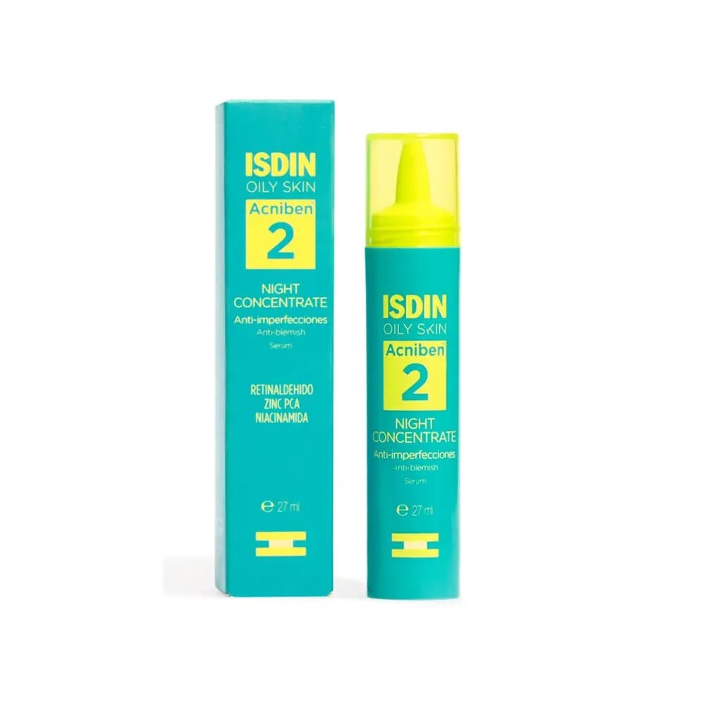 Isdin Acniben Serum Concentre Nuit Anti-imperfections - 27ml