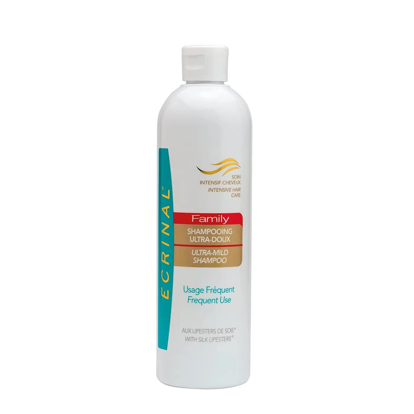 Ecrinal Family Shampoing Ultra Doux - Soin Intensif Cheveux Anp 2+ - 400ml