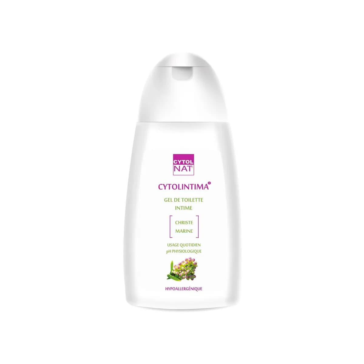 Cytolnat Cytolintima Gel De Toilette Intime - 100ml
