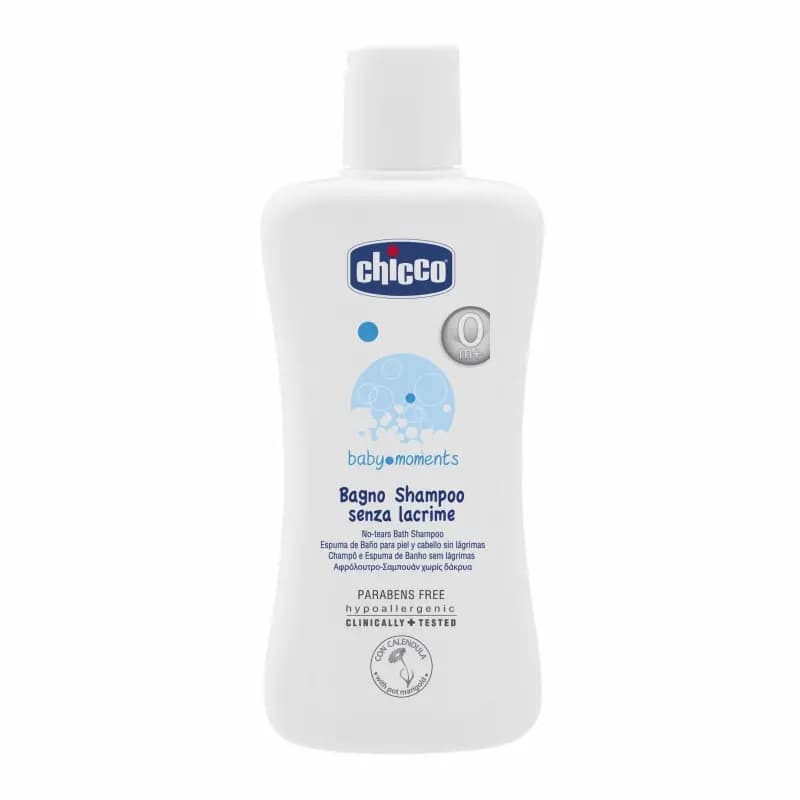 Chicco Baby Moments Shampoing Cheveux Et Corps - 200ml