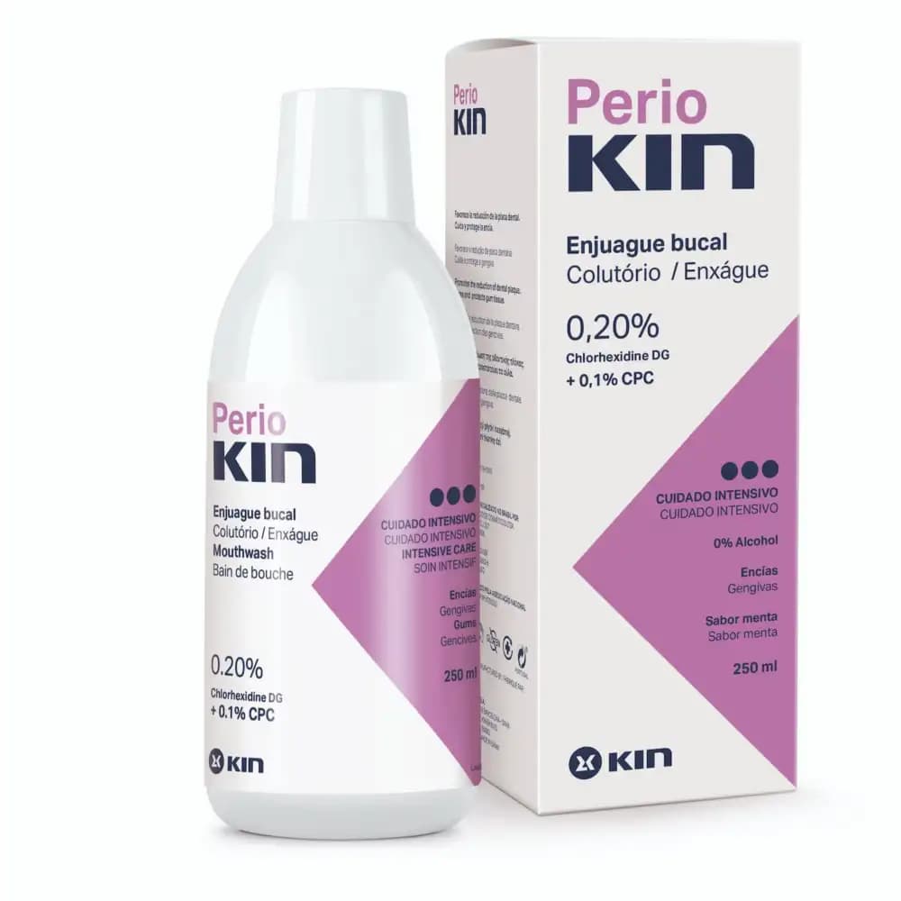 Kin Periokin Bain De Bouche 0,20% - 250ml