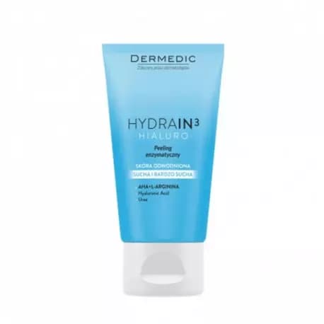 Dermedic Hydrain 3 Enzyme Peeling Gommage Enzymatique 50ml