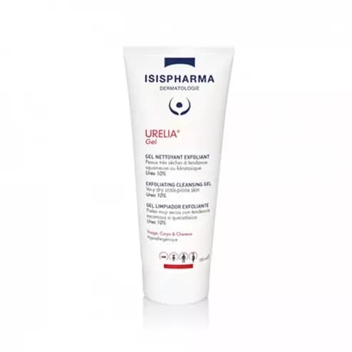 Isispharma Urelia Gel Peaux Tres Seches A Tendance Atopique 200ml