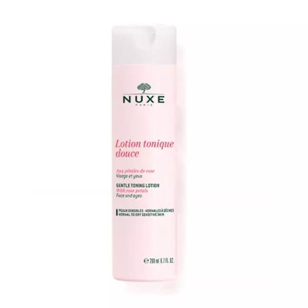 Nuxe Lotion Tonique Douce Aux Petales De Roses 200ml