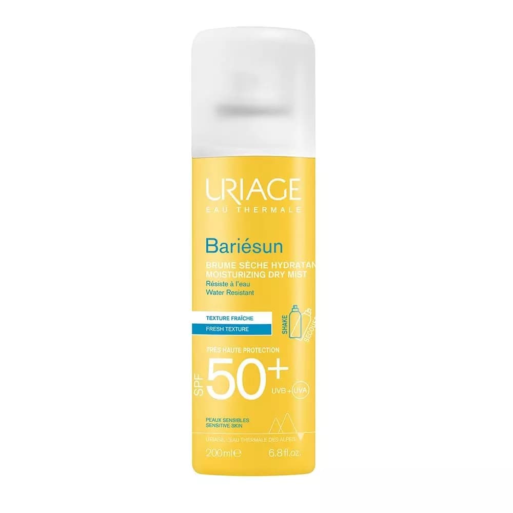Uriage Bariesun Brume Seche Solaire Ecran Spf50 Spray 200ml