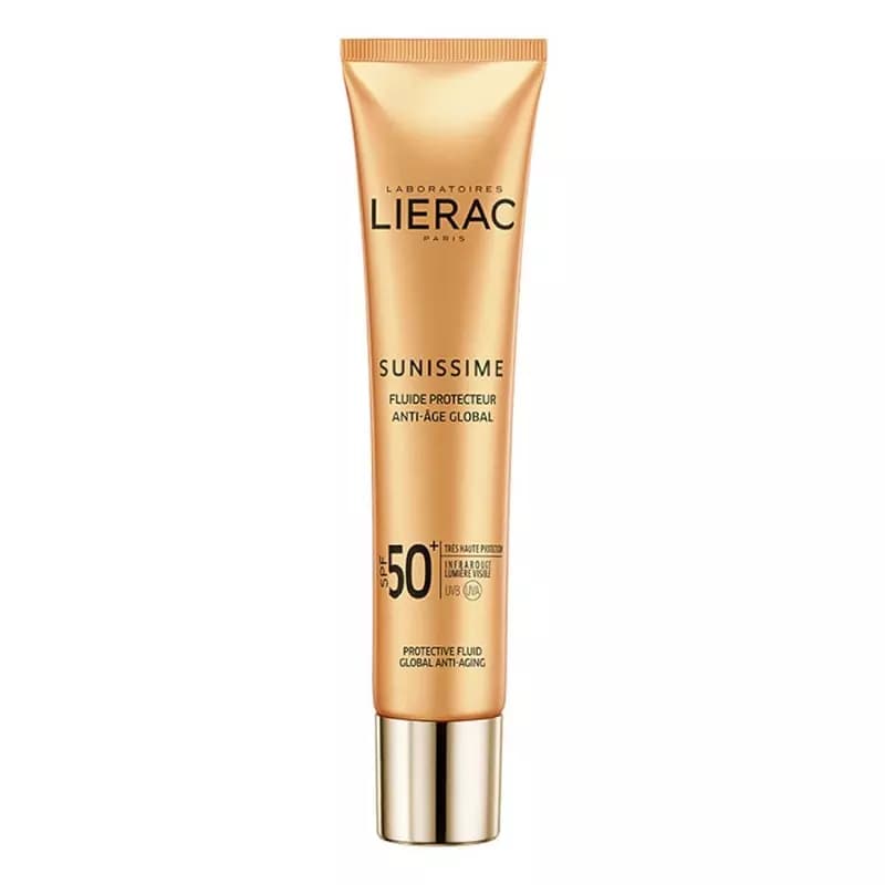 Lierac Sunissime Fluide Protecteur Anti-age Global Spf50+ 40ml