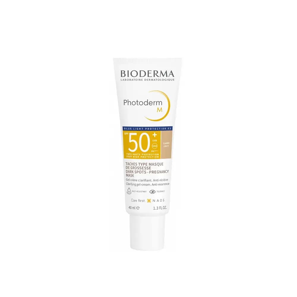 Bioderma Photoderm M Gel-creme Clarifiant Anti-recidive Teinte Claire Ecran Spf50+ - 40ml