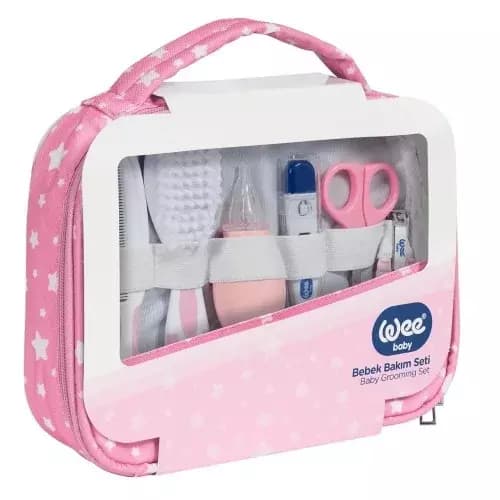 Wee Baby Coffret Bebe De Soin Rose