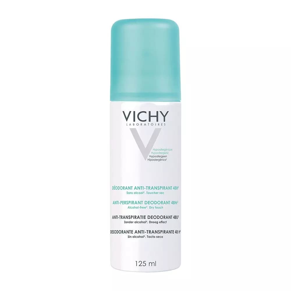 Vichy Deodorant Anti Transpirant 48h Spray 125ml