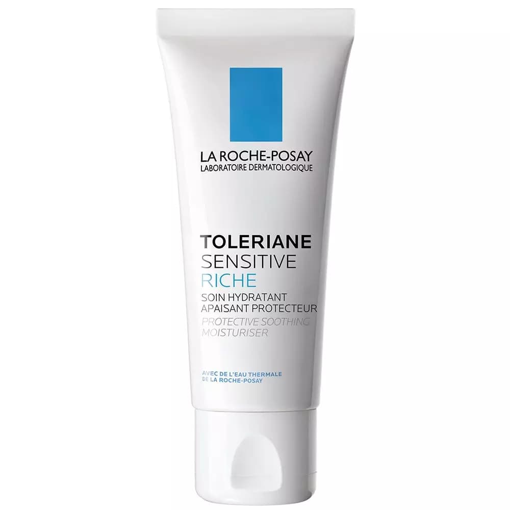 La Roche-posay Toleriane Sensitive Creme Riche Visage Hydratante Apaisante 40ml
