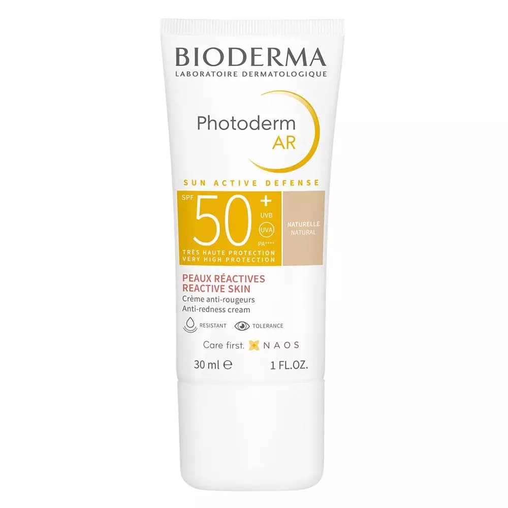 Bioderma Photoderm Ar Creme Anti Rougeurs Teinte Naturelle Ecran Spf50+ - 30ml