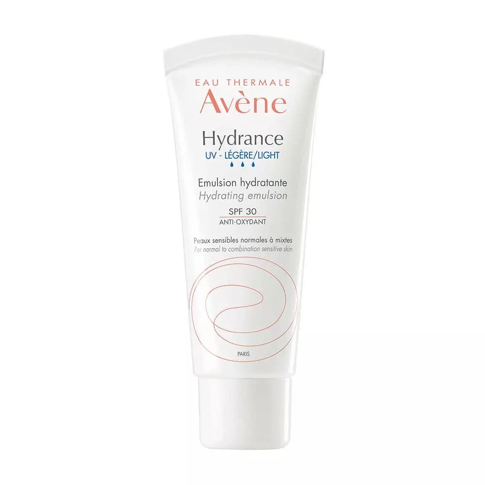 Avene Hydrance Uv Emulsion Legere Spf30 Peaux Sensibles Normales A Mixtes 40ml