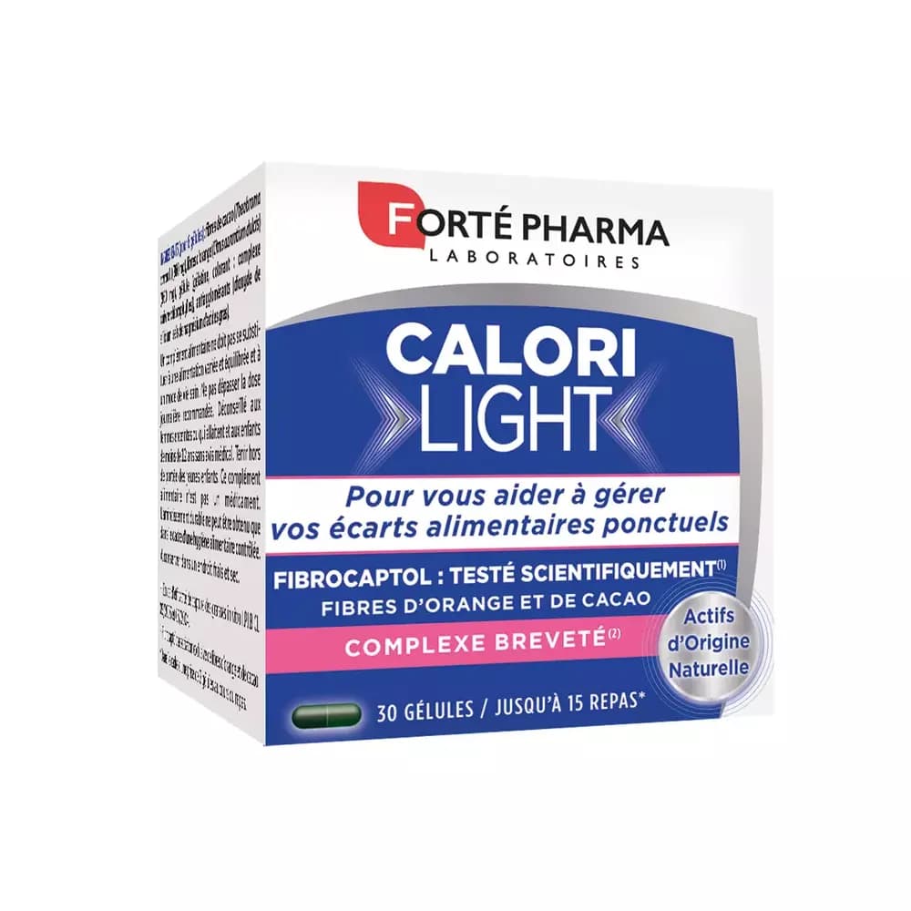 Forte Pharma Calorilight Capteur De Graisses 30 Gelules