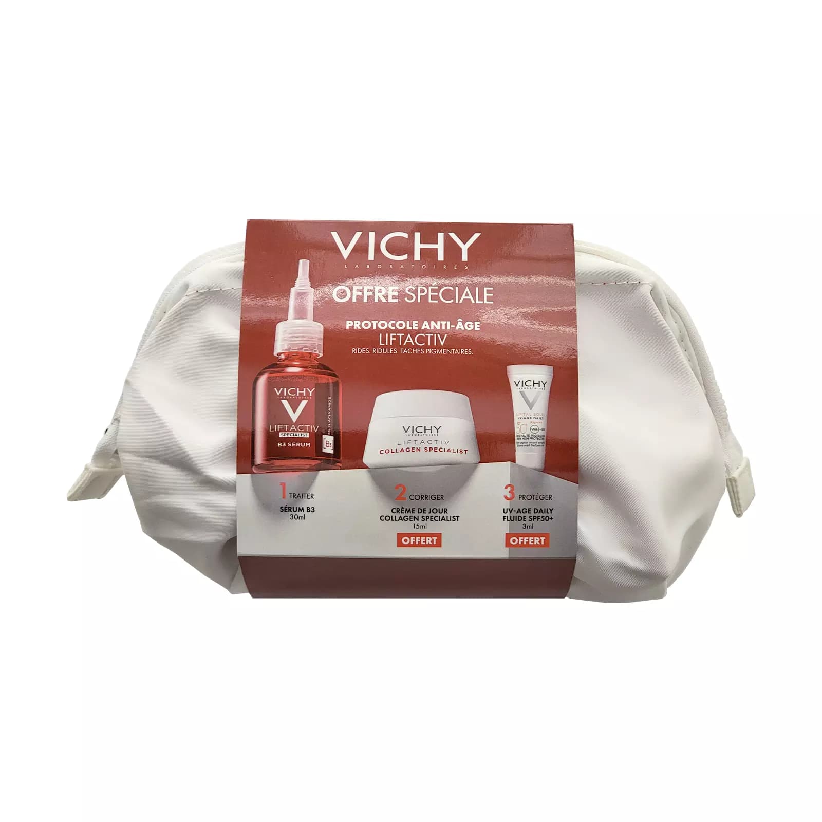Vichy Offre Speciale Liftactiv Protocole Anti-age