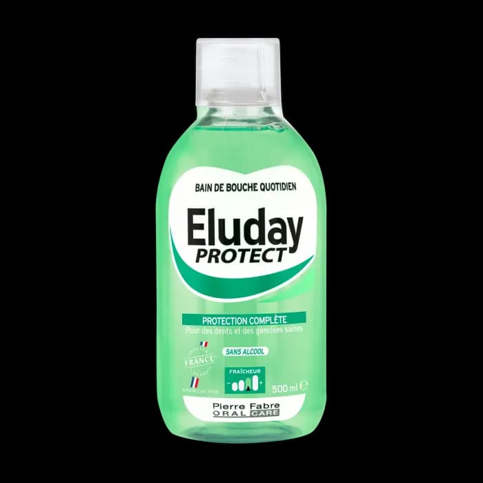 Pierre Fabre Oral Care Eluday Protect Bain De Bouche Quotidien 500ml