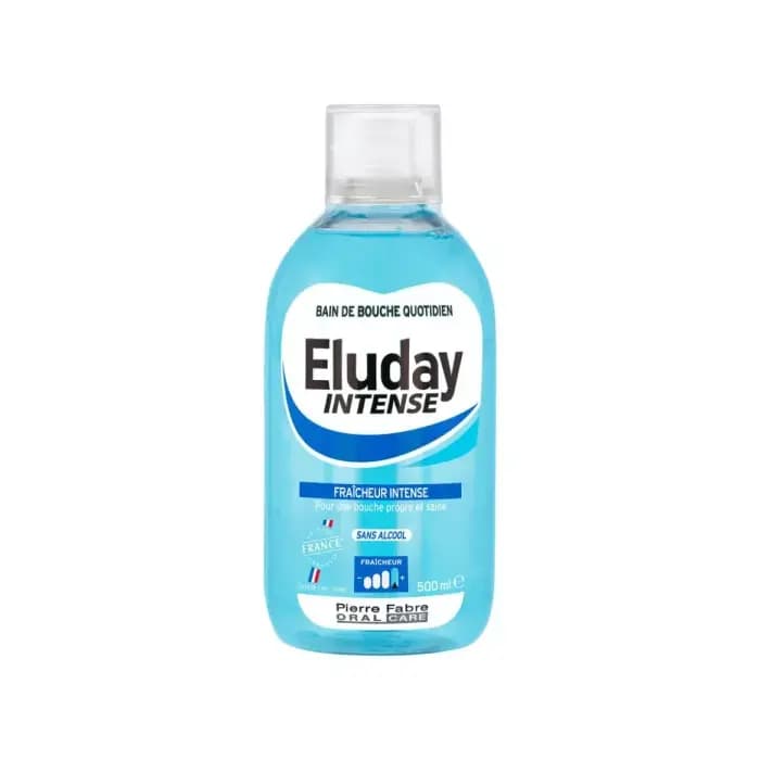 Pierre Fabre Oral Care Eluday Intense Bain De Bouche Quotidien 500ml