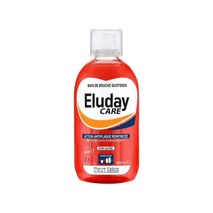Pierre Fabre Oral Care Eluday Care Bain De Bouche 500ml
