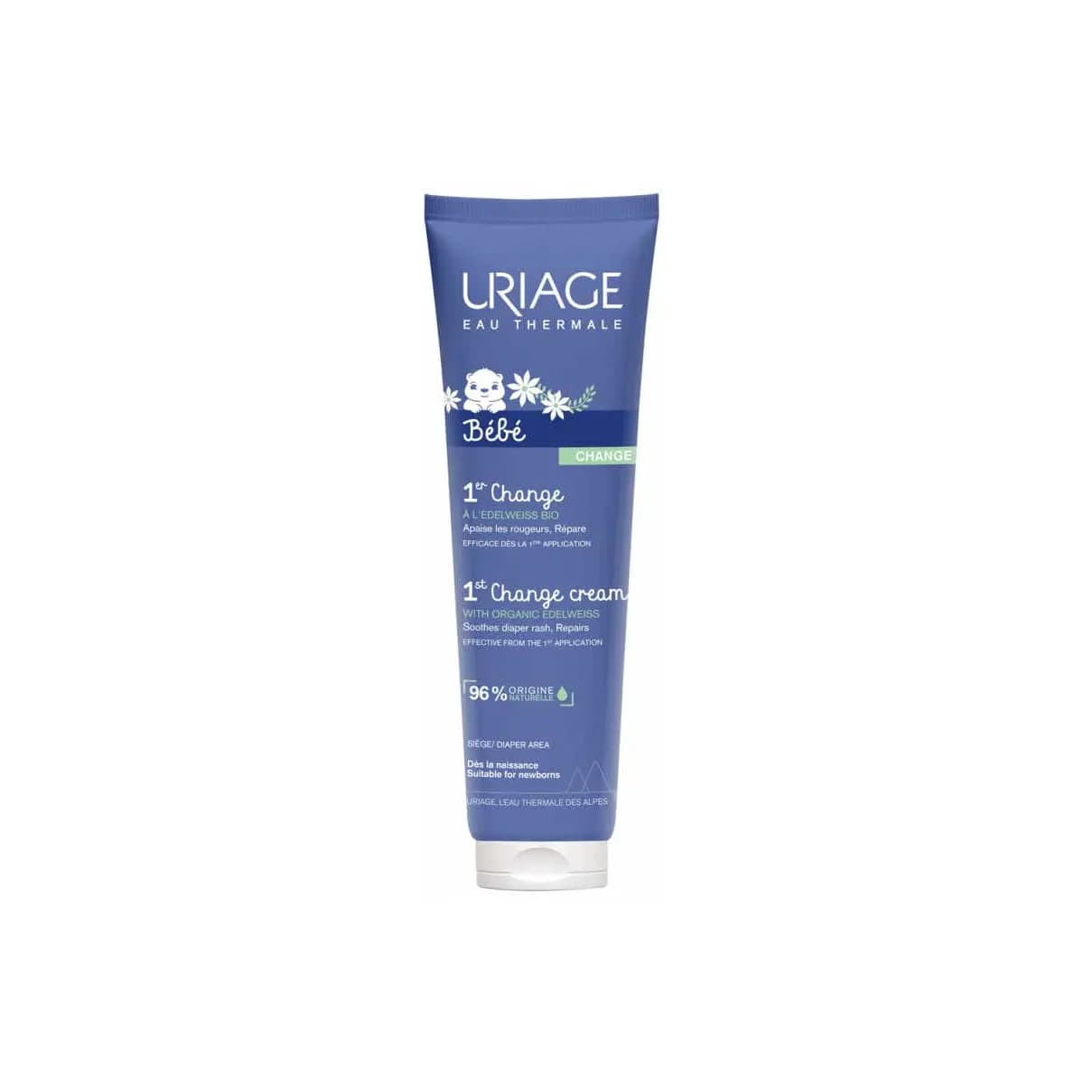 Uriage Bebe Creme De Change Siege - 100ml