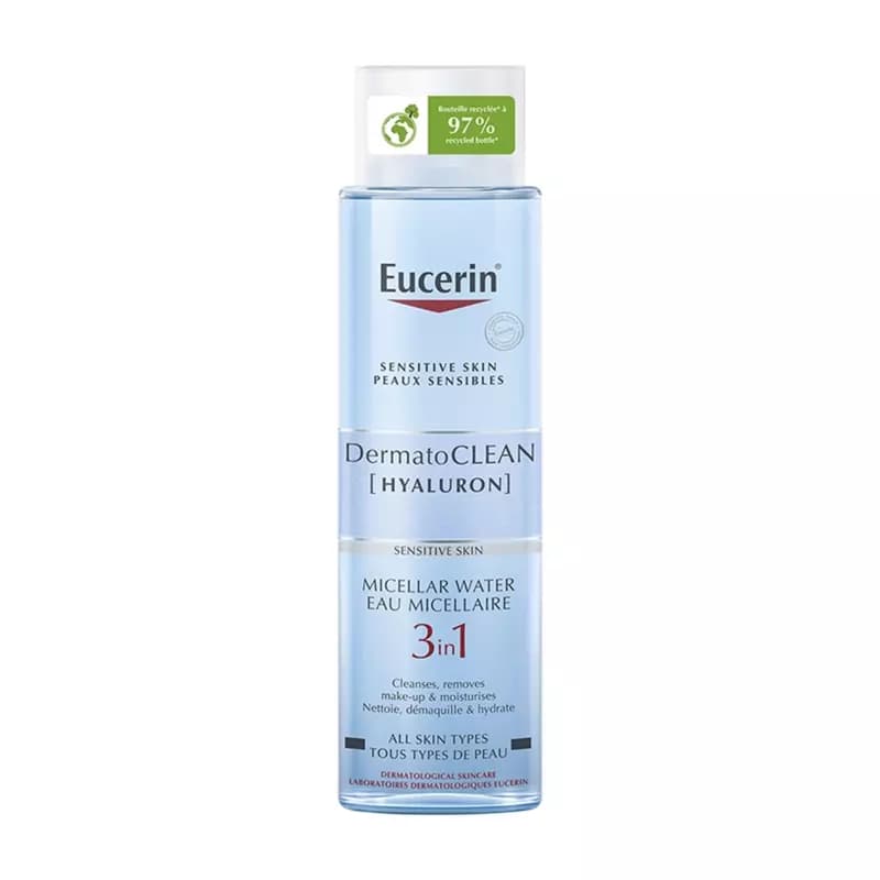 Eucerin Dermatoclean Hyaluron Eau Micellaire 3en1 200ml