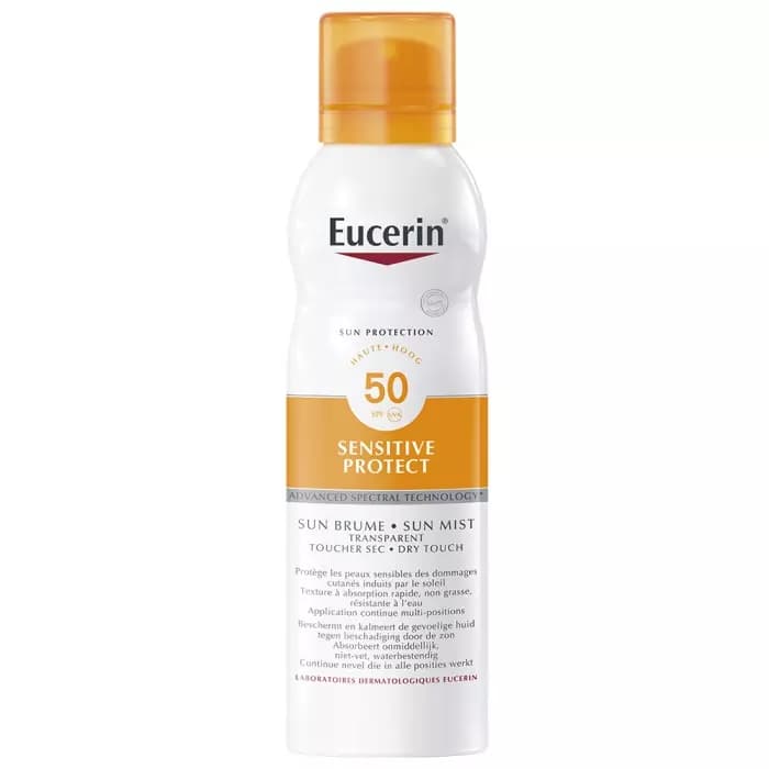 Eucerin Sensitive Protect Brume Transparente Spf50 200ml