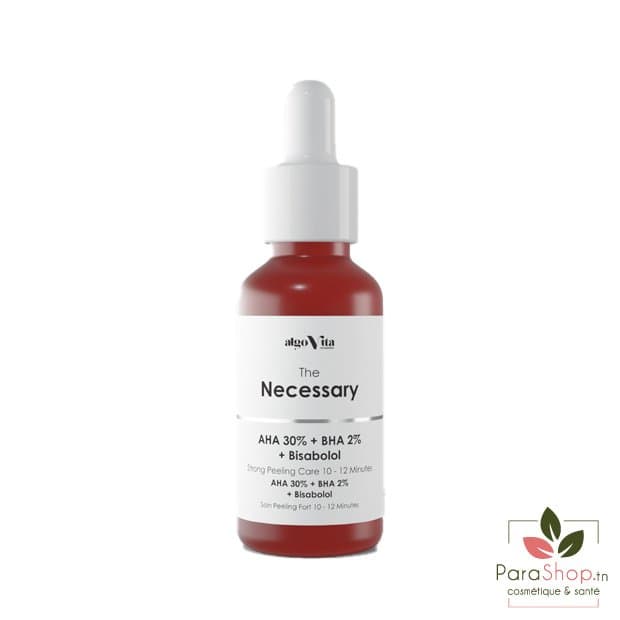 algoVita The Necessary AHA 30% + BHA 2% + Bisabolol 30ML