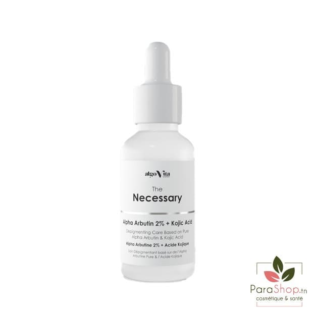 algoVita The Necessary Alpha-Arbutin 2% + HA + Kojic Acid 30ML