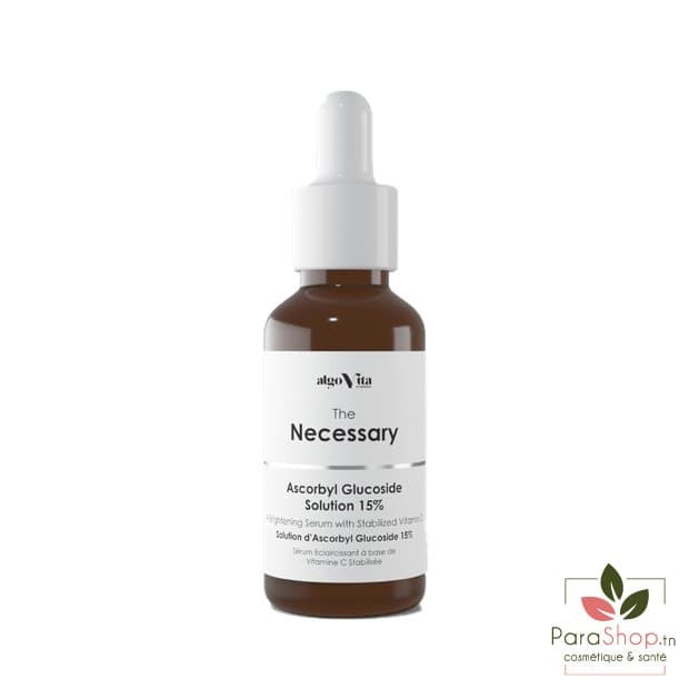algoVita The Necessary Ascorbyl Glucoside 15% 30ML