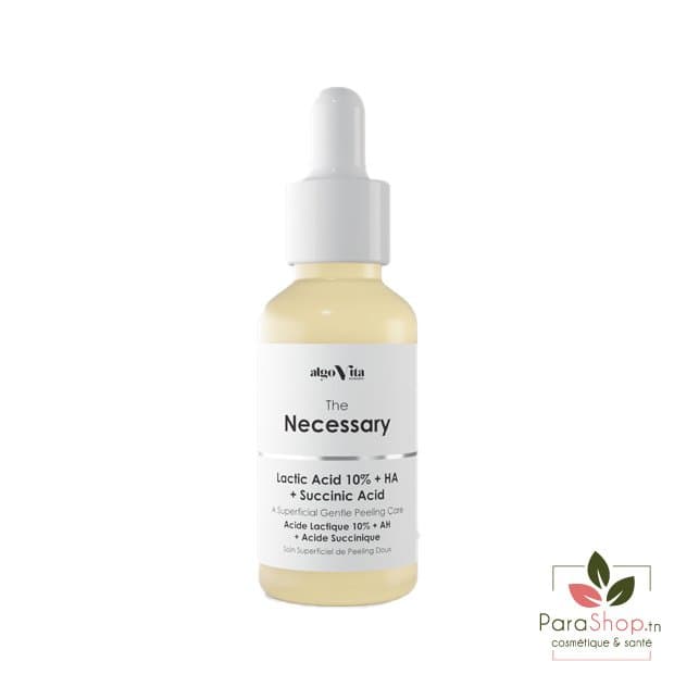 algoVita The Necessary Lactic Acid 10% + HA + Succinic Acid 30ML