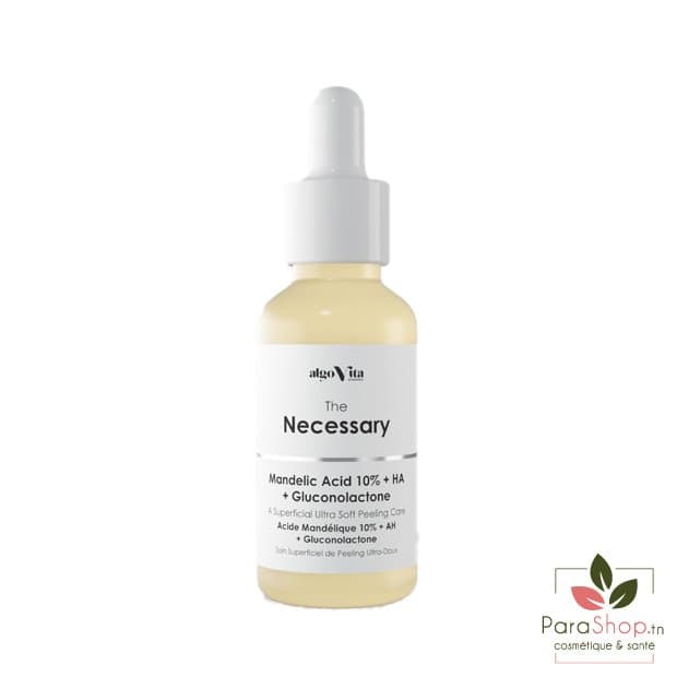 algoVita The Necessary Mandelic Acid 10% + HA + Gluconolactone 30ML